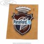 Emblema GHIA cu coroana Ford Mondeo 2000-2007 2.0 TDDI 115 cp D6BA, HJBA, HJBB, HJBC diesel