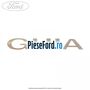 Emblema GHIA spate Ford Galaxy 2007-2014 1.6 EcoBoost 160 cp JTWA, JTWB benzina