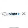 Emblema GHIA X spate Ford C-Max 2007-2011 1.8 125 cp QQDA, QQDB benzina