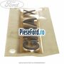 Emblema GHIA X spate Ford Focus 2008-2011 1.6 TDCi 109 cp G8DA, G8DB, G8DD, G8DE, G8DF diesel