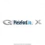 Emblema GHIA X spate Ford Focus 2008-2011 2.0 TDCi 136 cp G6DA, G6DB, G6DD, G6DG diesel