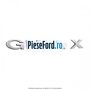 Emblema GHIA X spate Ford Focus C-Max 2003-2007 1.6 Ti 115 cp HXDA, SIDA benzina