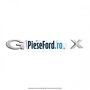 Emblema GHIA X spate Ford Mondeo 2000-2007 2.0 TDCi 130 cp FMBA, N7BA, N7BB diesel