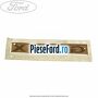 Emblema GHIA X spate Ford Mondeo 2000-2007 2.0 TDDI 115 cp D6BA, HJBA, HJBB, HJBC diesel | Foto 2