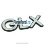 Emblema GLX Ford Escort 1995-1998 1.6 i 16V 88 cp L1H benzina