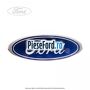 Emblema grila radiator an 10/2000-06/2003 Ford Mondeo 2000-2007 2.0 TDDI 90 cp D5BA, SDBA diesel
