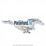 Emblema grila radiator Ford Mustang lucios Ford Mustang 2018-2022 5.0 V8 450 cp 50SDEM benzina