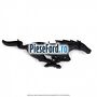Emblema grila radiator Mustang model negru Ford Mustang 2015-2018 5.0 V8 418 cp MF8F benzina