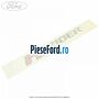 Emblema H Rider aripa spate dreapta Ford Ranger 2016-2020 2.2 TDCi 131 cp T22DD0P diesel