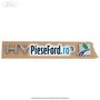 Emblema Hybrid usa fata Ford Mondeo 2019-2023 2.0 Hybrid 188 cp C20EDEF hybrid