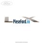 Emblema LX Ford Fiesta 2002-2005 1.4 TDCi 68 cp F6JA, F6JB diesel