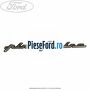 Emblema Pinifarina Ford Focus 2008-2011 1.6 Ti 115 cp HXDA, HXDB, SIDA benzina