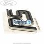 Emblema RS laterala Ford Focus 1998-2004 1.8 16V 115 cp EYDB, EYDC, EYDD, EYDE, EYDF benzina