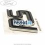 Emblema RS laterala Ford Focus 1998-2004 2.0 16V 131 cp EDDB, EDDC, EDDD, EDDF benzina