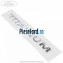 Emblema spate TITANIUM Ford Ka plus 2016-2018 1.2 Ti-VCT 85 cp YSKD, YSKE benzina