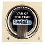 Emblema spate Van of the Year Ford Tourneo Connect 2013-2018 1.6 TDCi 75 cp UBGA diesel