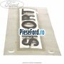 Emblema SPORT Ford C-Max 2007-2011 1.8 125 cp QQDA, QQDB benzina