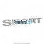 Emblema SPORT Ford Focus 2008-2011 1.6 TDCi 109 cp G8DA, G8DB, G8DD, G8DE, G8DF diesel | Foto 3