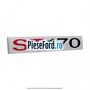 Emblema ST 170 Ford Focus 1998-2004 1.8 16V 115 cp EYDB, EYDC, EYDD, EYDE, EYDF benzina