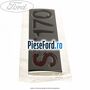Emblema ST 170 Ford Focus 1998-2004 1.8 DI/TDDi 75 cp BHDA, BHDB diesel