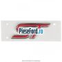 Emblema ST Ford Fiesta 2002-2005 1.6 16V 100 cp FYJA, FYJB benzina | Foto 4