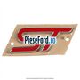 Emblema ST, grila fata Ford Fiesta 2017-2023 1.0 EcoBoost 95 cp M0JA benzina | Foto 4