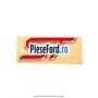 Emblema ST hayon Ford Fiesta 2017-2023 1.1 Ti-VCT 75 cp FSJB benzina