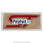 Emblema ST hayon Ford Focus 2011-2014 1.0 EcoBoost 125 cp M1DA, M1DC, M1DD benzina | Foto 4
