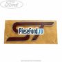 Emblema ST hayon Ford Focus 2011-2014 1.6 Ti 125 cp PNDA, PNDD benzina