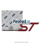 Emblema ST portbagaj Ford Focus 2014-2018 2.3 RS 350 cp YVDA benzina | Foto 4