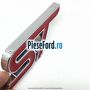 Emblema ST, spate Ford Fiesta 2013-2017 1.0 EcoBoost 100 cp SFJA, SFJB, SFJC, SFJD benzina | Foto 4