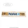 Emblema STYLE plus Ford Fiesta 2005-2008 1.3 69 cp A9JA, A9JB benzina