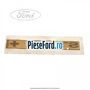 Emblema STYLE plus Ford Fiesta 2008-2012 1.4 TDCi 70 cp F6JD, KVJA diesel