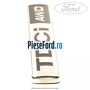Emblema TDCI AWD Ford Kuga 2013-2016 2.0 TDCi 136 cp UKMA diesel