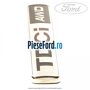 Emblema TDCI AWD Ford Kuga 2016-2018 2.0 TDCi 4x4 180 cp T8MA, T8MB, T8MC diesel