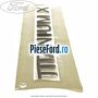 Emblema TITANIUM X bolduit Ford S-Max 2007-2014 1.6 TDCi 115 cp T1WA, T1WB diesel