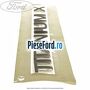 Emblema TITANIUM X bolduit Ford S-Max 2007-2014 2.0 145 cp AOWA, AOWB, TBWA, TBWB benzina