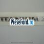 Emblema Titanium X Ford S-Max 2007-2014 2.0 145 cp AOWA, AOWB, TBWA, TBWB benzina | Foto 3