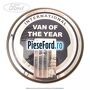 Emblema Van of the year Ford Tourneo Custom 2014-2018 2.2 TDCi 100 cp DRF4, DRFF, DRFG diesel