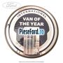 Emblema Van of the year Ford Tourneo Custom 2014-2018 2.2 TDCi 125 cp CYF4, CYFF diesel