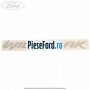 Emblema Wildtrak dark usa fata dreapta Ford Ranger 2012-2015 2.2 TDCi 4x4 150 cp ENQJ, GBVAJQJ diesel
