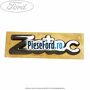 Emblema Zetec model scris mana Ford Focus 1998-2004 1.6 16V 100 cp FYDA, FYDB, FYDC, FYDD benzina