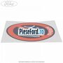 Eticheta atentionare airbag pasager Ford C-Max 2007-2011 1.6 TDCi 101 cp G8DC, MTDA diesel