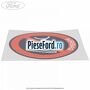 Eticheta atentionare airbag pasager Ford Focus 2004-2007 1.8 125 cp Q7DA, QQDA, QQDB benzina