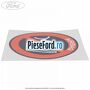 Eticheta atentionare airbag pasager Ford Focus 2008-2011 2.0 145 cp AODA, AODB, AODE, SYDA benzina