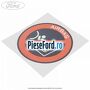 Eticheta atentionare airbag pasager Ford Focus 2008-2011 2.0 TDCi 110 cp IXDA diesel