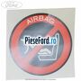 Eticheta atentionare airbag pasager Ford Focus 2008-2011 2.5 RS 305 cp JZDA benzina | Foto 2