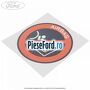 Eticheta atentionare airbag pasager Ford Focus C-Max 2003-2007 2.0 TDCi 133 cp G6DC, G6DE, G6DF diesel