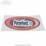 Eticheta atentionare airbag pasager Ford Fusion 1.25 75 cp FUJA, FUJB benzina