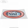 Eticheta atentionare airbag pasager Ford Fusion 1.3 60 cp BAJA benzina